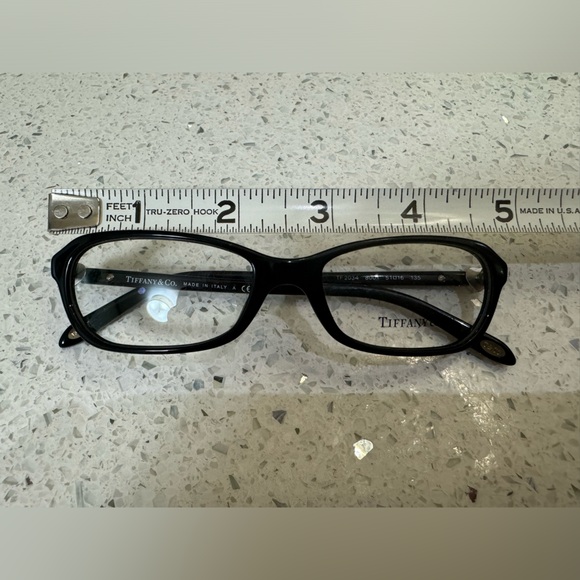 TIFFANY & CO Eyeglasses - Eye Glass Frames - Black - Brand New - Picture 10 of 10